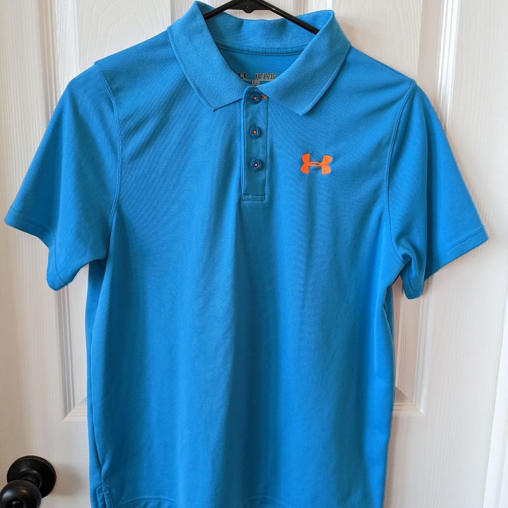Boy's golf polo Under Armour